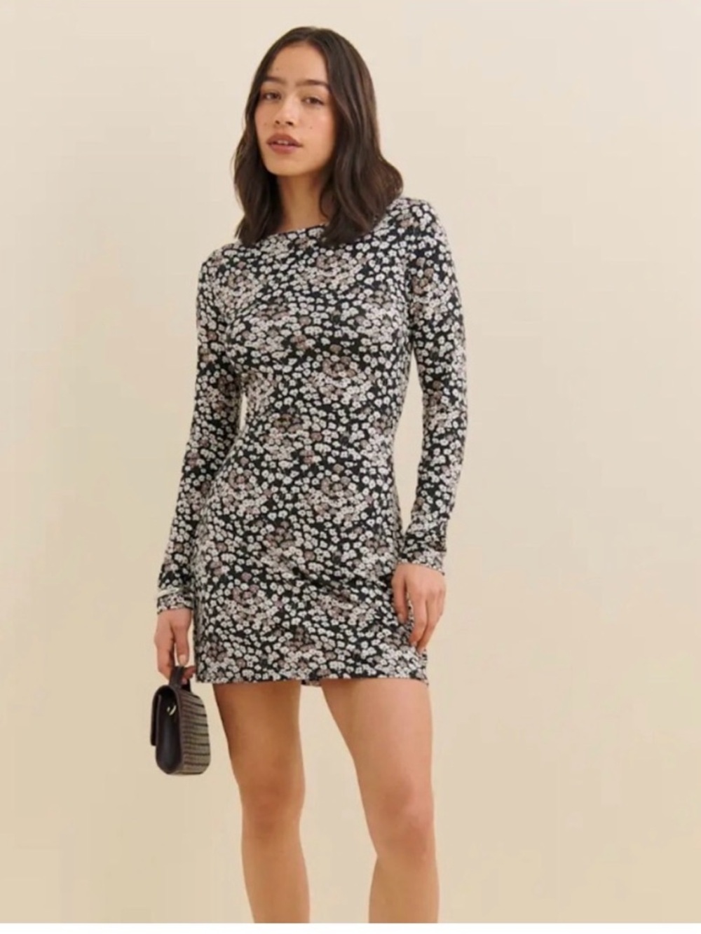 REFORMATION Jaelynn Knit Dress